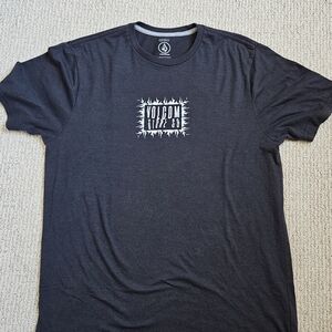 Volcom Black Graphic Tee